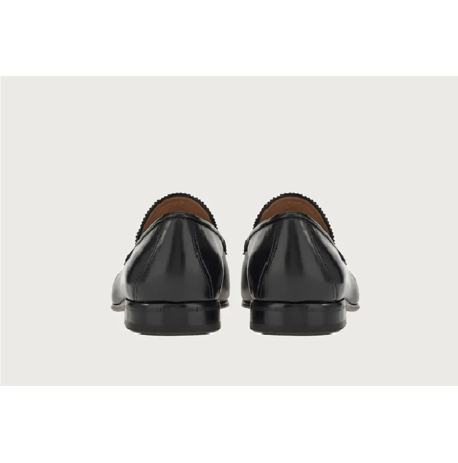 Giày Salvatore Ferragamo Penny Loafer 'Espresso' 020816-754053 - Ảnh 4