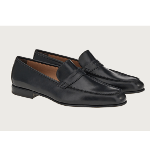 Alternative view of Giày Salvatore Ferragamo Penny Loafer 'Espresso' 020816-754053