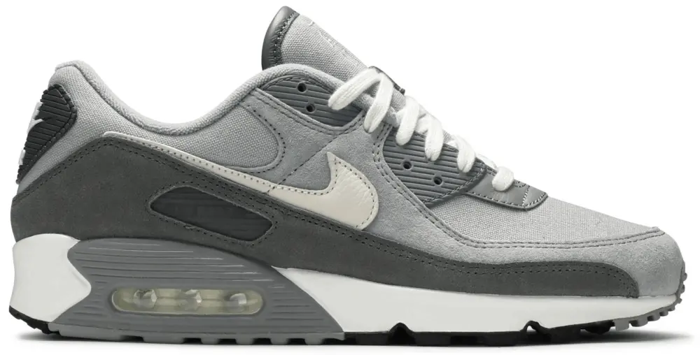 Giày Nike Air Max 90 Premium 'Light Smoke Grey' DA1641-001