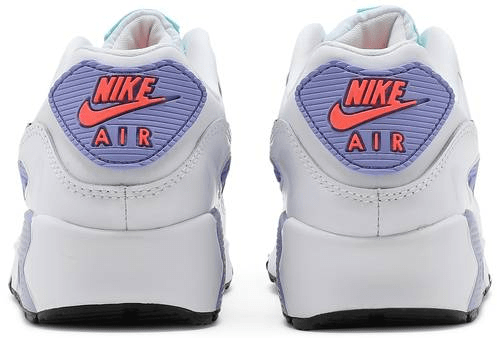 Giày Nike Air Max 90 SE 2 GS 'White Dark Purple Dust' CZ4500-100 - Ảnh 5