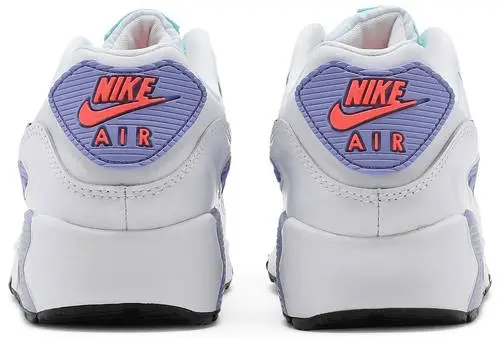 Giày Nike Air Max 90 SE 2 GS 'White Dark Purple Dust' CZ4500-100 - Ảnh 5