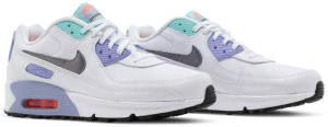 Alternative view of Giày Nike Air Max 90 SE 2 GS 'White Dark Purple Dust' CZ4500-100