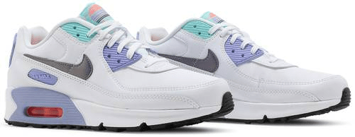 Giày Nike Air Max 90 SE 2 GS 'White Dark Purple Dust' CZ4500-100 - Ảnh 2