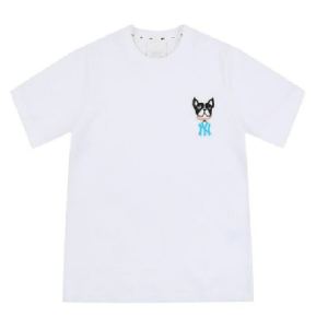 Áo MLB Bark Time Short Sleeve White 31TSC1031-50W