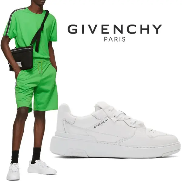 Giày Givenchy Wing Low Top Sneakers Mania On BH002KH0KP-100 - Ảnh 6