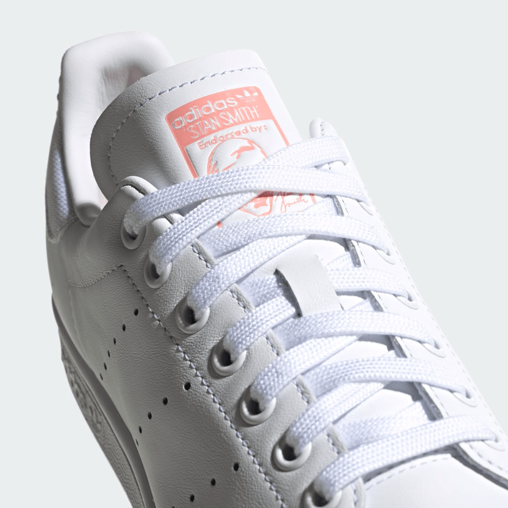 Giày Adidas Stan Smith 'White Pink ' EF6861 - Ảnh 3