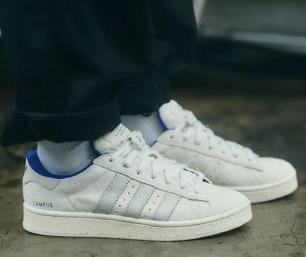 Alternative view of Giày Adidas Original Campus Low Trainer IE0018