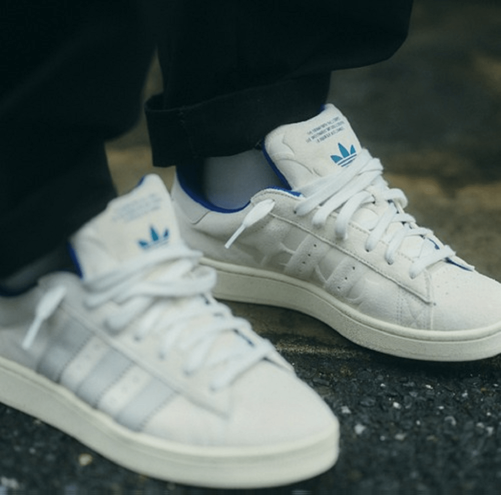 Giày Adidas Original Campus Low Trainer IE0018 - Ảnh 3