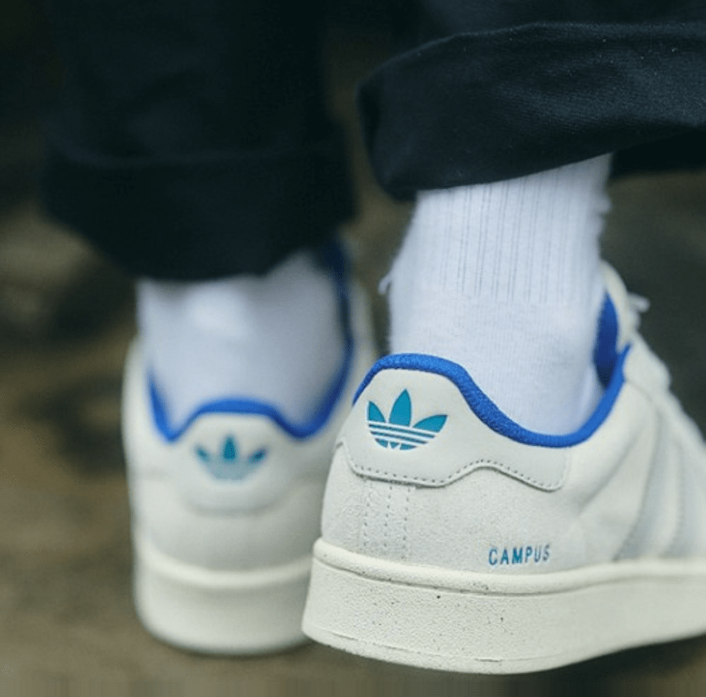 Giày Adidas Original Campus Low Trainer IE0018 - Ảnh 4
