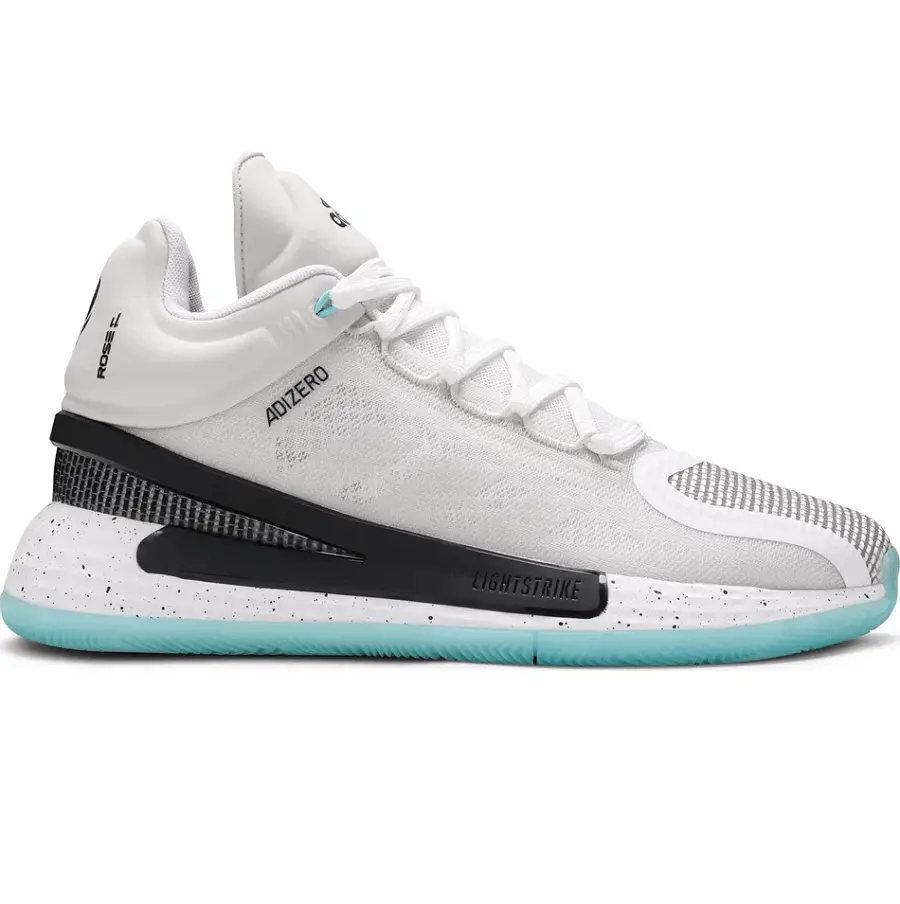 Giày Adidas D Rose 11 'White Black Speckled' FX6539