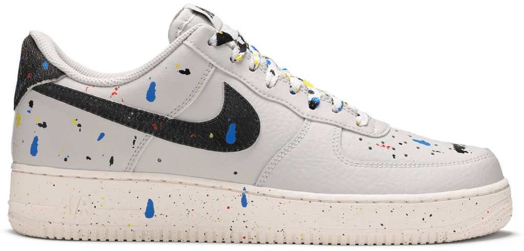 Giày Nike Air Force 1 '07 LV8 'Paint Splatter Light Bone' CZ0339-001