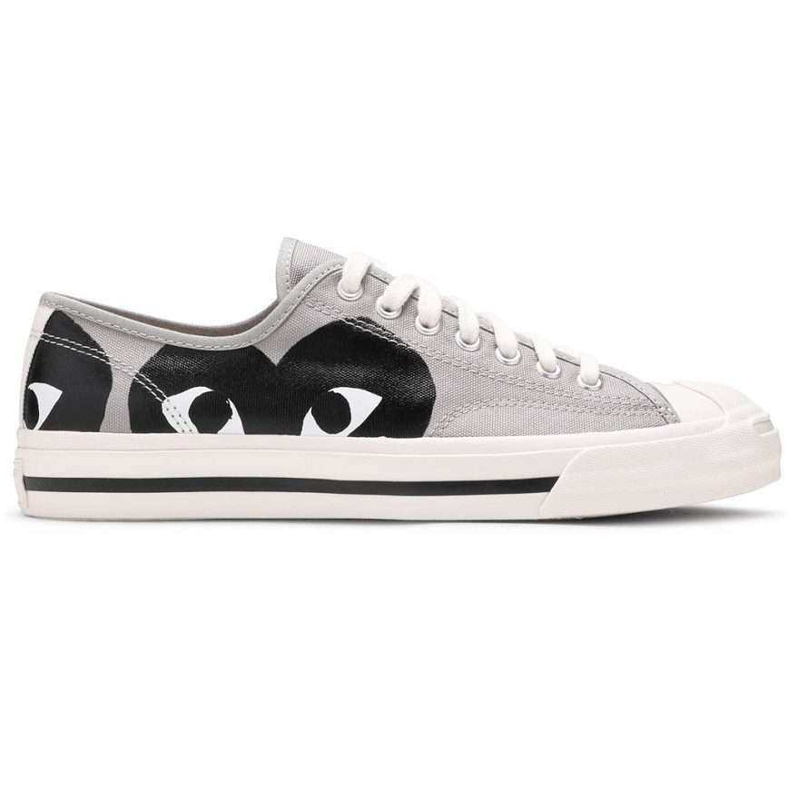 Giày Converse Comme des Garçons PLAY x Jack Purcell Drizzle Black 171259C