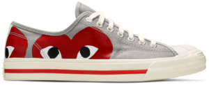 Giày Converse CDG PLAY x Jack Purcell Drizzle 'Red' 171260C