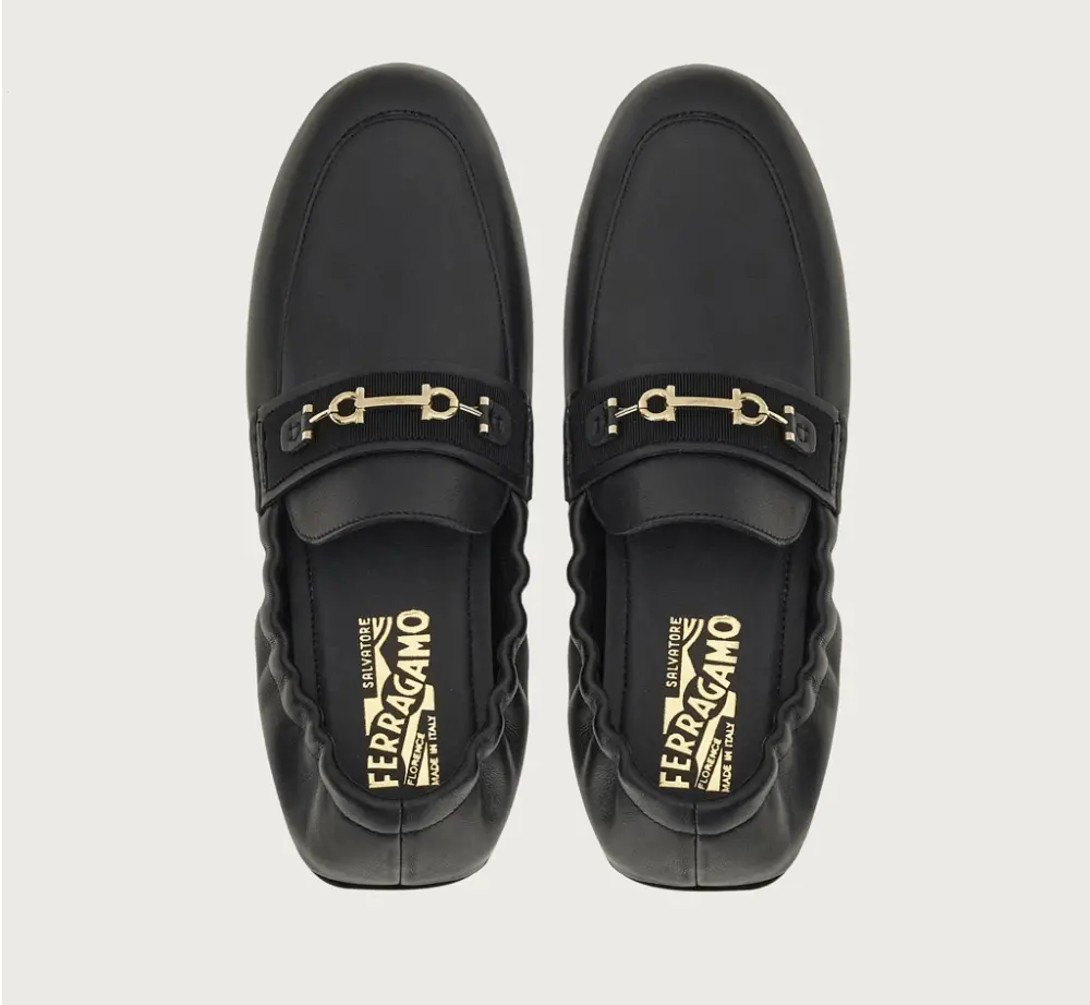 Giày Salvatore Ferragamo Nomadic 'Black' 020977-756913 - Ảnh 3