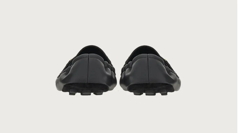 Giày Salvatore Ferragamo Nomadic 'Black' 020977-756913 - Ảnh 5