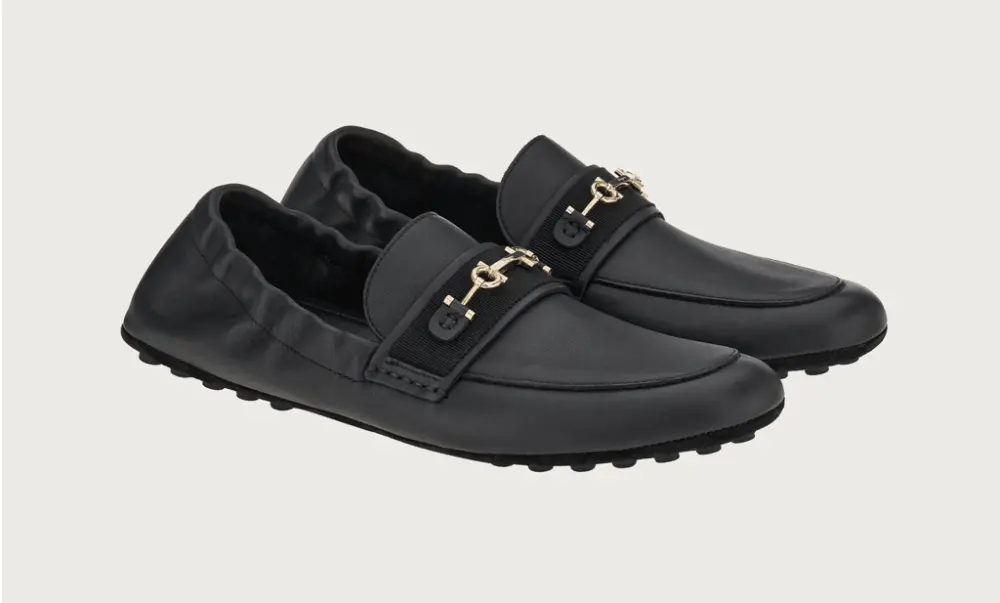 Giày Salvatore Ferragamo Nomadic 'Black' 020977-756913 - Ảnh 2