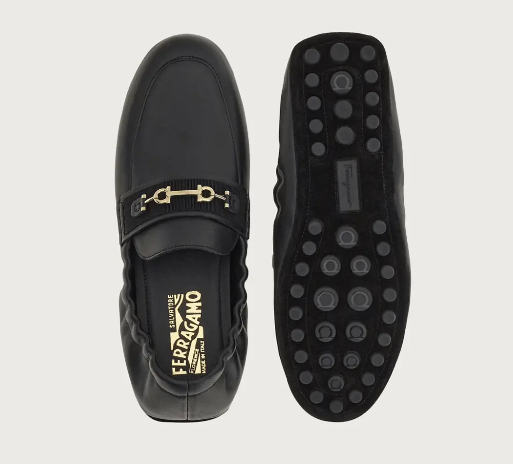 Giày Salvatore Ferragamo Nomadic 'Black' 020977-756913 - Ảnh 4