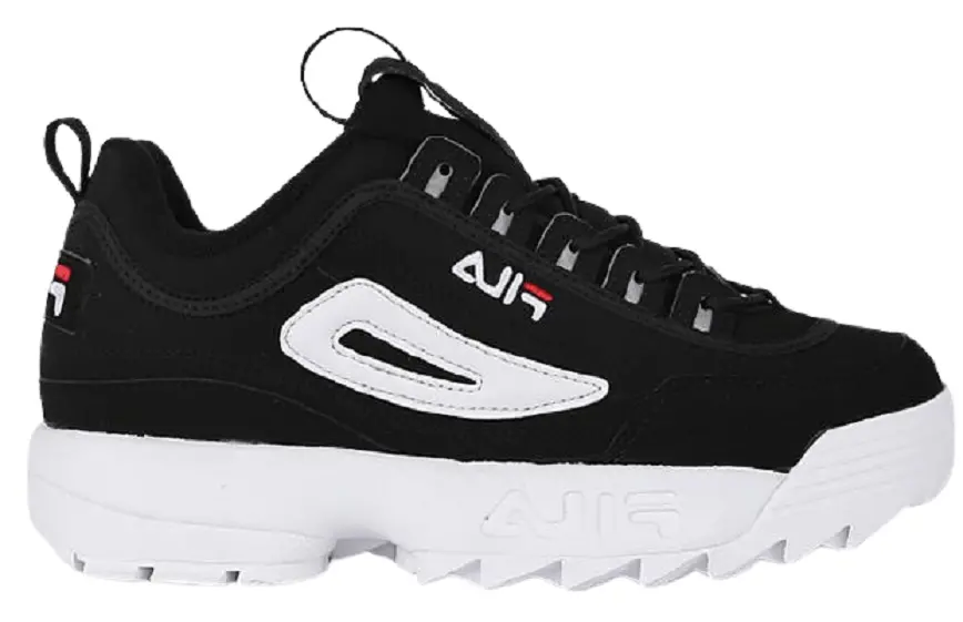 Giày Fila Disruptor 2 II Black White FS1HTA3083X