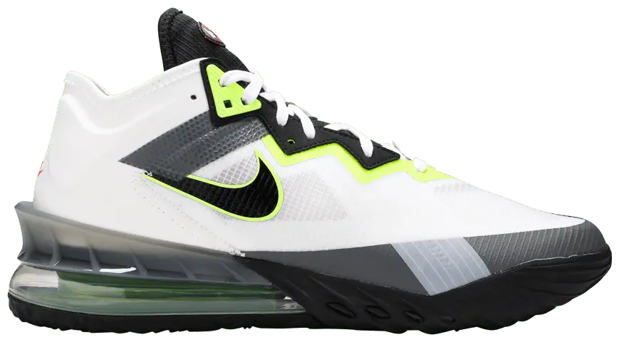 Giày Nike LeBron 18 Low EP 'Air Max 95 Greedy' CV7564-100