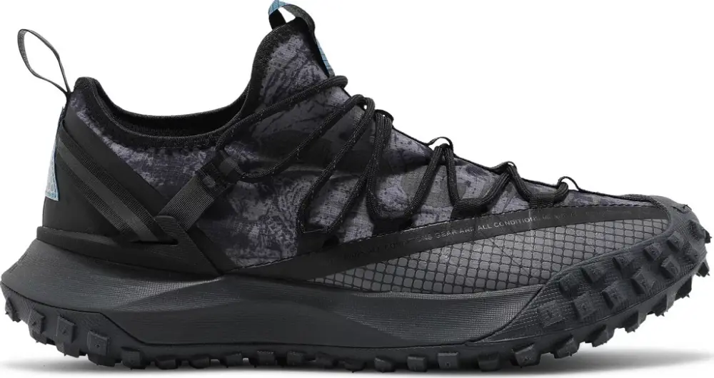 Giày Nike ACG Mountain Fly Low 'Black Green Abyss' DC9660-001