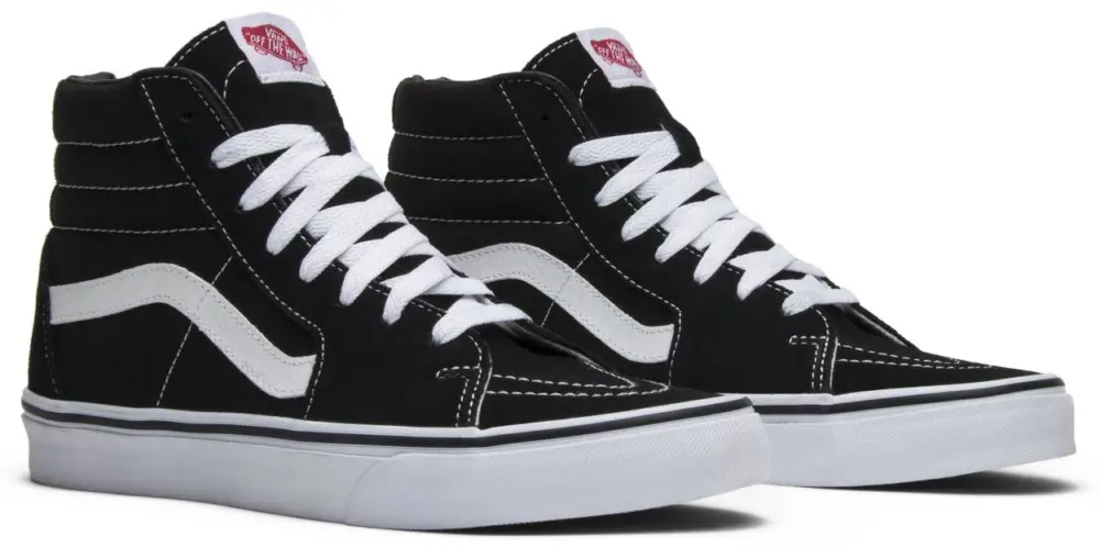 Giày Vans Sk8-Hi 'Black White' VN000D5IB8C - Ảnh 5