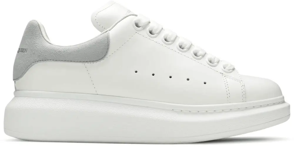 Giày Alexander McQueen Wmns Oversized Sneaker 'White Dove Grey' 553770-WHGP7-9410