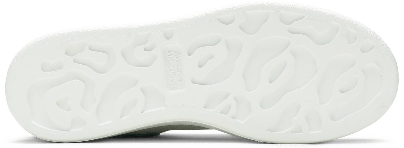 Giày Alexander McQueen Wmns Oversized Sneaker 'White Chrome Green' 553770-WIAF8-9409 - Ảnh 3