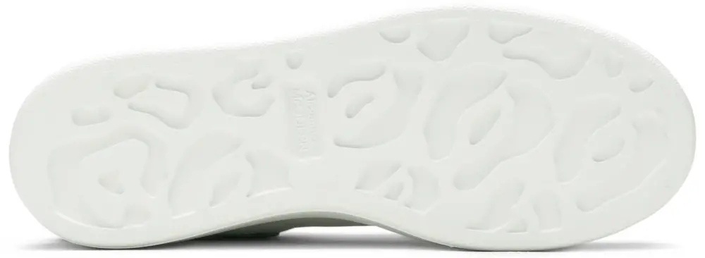 Giày Alexander McQueen Wmns Oversized Sneaker 'White Chrome Green' 553770-WIAF8-9409 - Ảnh 3