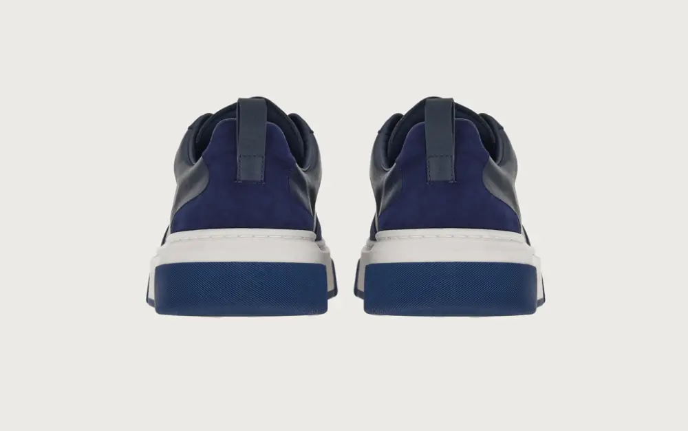 Giày Salvatore Ferragamo Sneaker 'Blue Marine' 021171-758146 - Ảnh 3