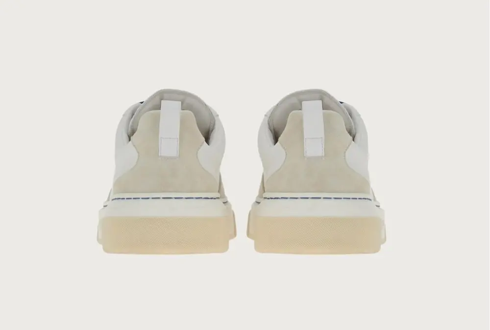 Giày Salvatore Ferragamo Sneaker 'White' 021171-758147 - Ảnh 3