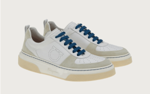 Alternative view of Giày Salvatore Ferragamo Sneaker 'White' 021171-758147