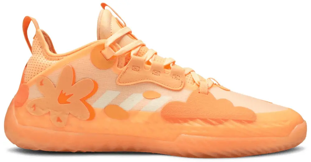 Giày Adidas Harden Vol. 5 Futurenatural 'Acid Orange' H68686