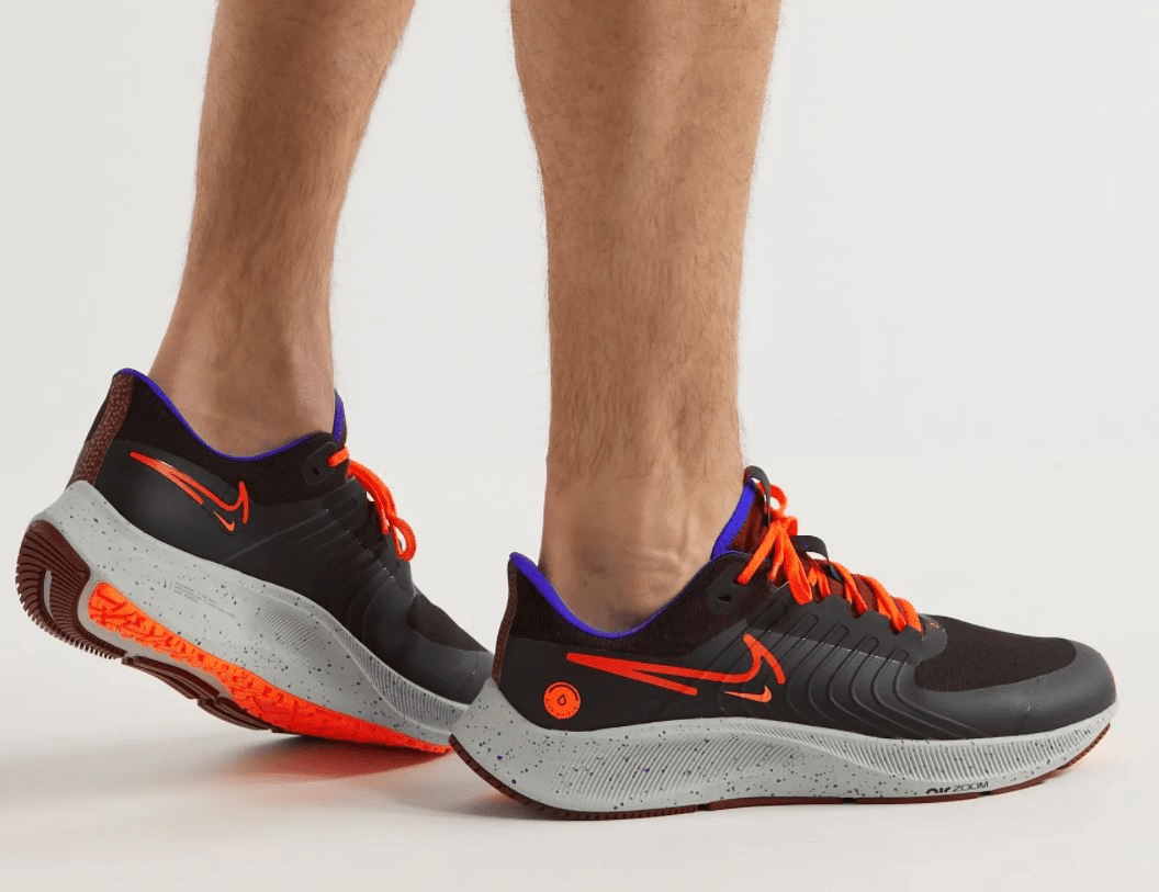 Giày Nike Air Zoom Pegasus 38 Shield 'Black Orange' DC4073-003 - Ảnh 3