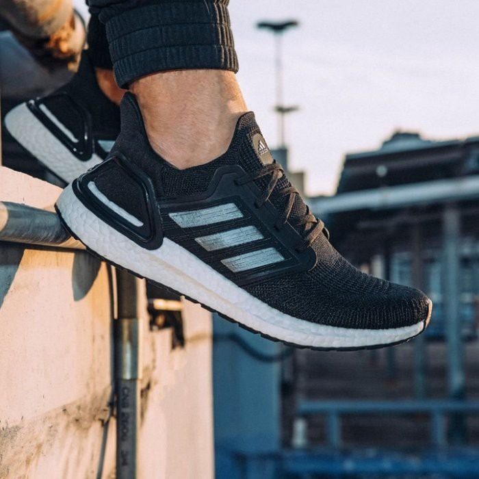 Giày Adidas UltraBoost 20 'Core Black' EF1043 - Ảnh 2