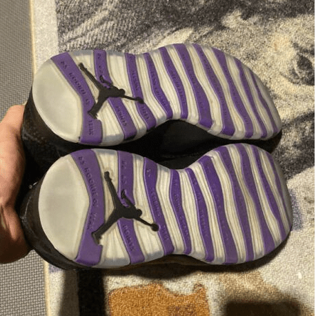 Giày Nike Air Jordan 10 Retro 'Paris' 310805-018 - Ảnh 4