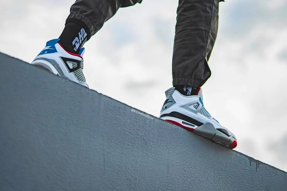 Giày Nike Air Jordan 4 Retro SE 'What The 4' CI1184-146 - Ảnh 3