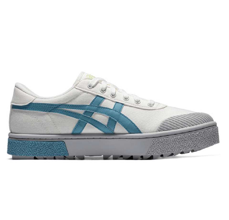 Giày Asics Court Trail Sneakers 'White Blue' 1203A146-103
