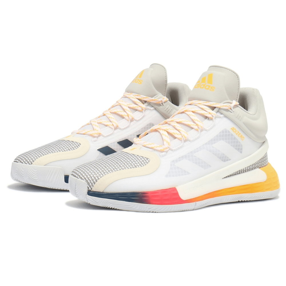 Giày Adidas D Rose 11 'White Gold Tech Indigo' FW8508 - Ảnh 4