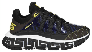 Giày Versace Trigreca Trainers 'Black Navy' DSU8094-1A01760-6N050