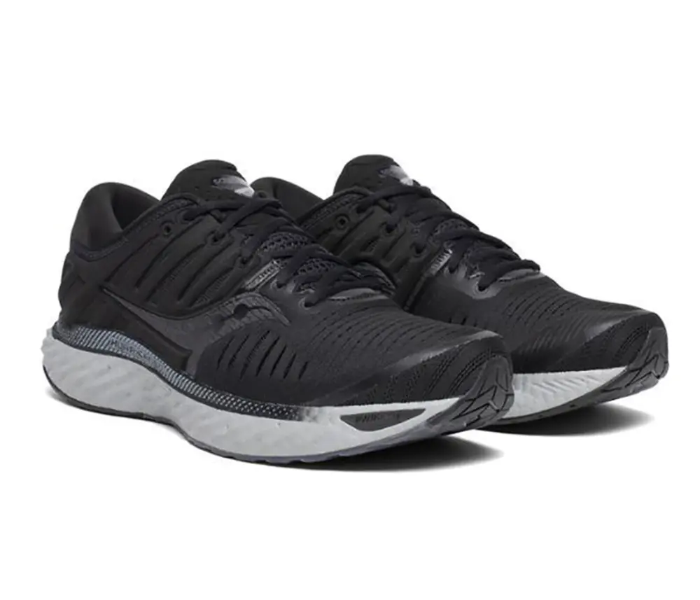 Alternative view of Giày Saucony Huricane 22 'Black Grey' S20544-35