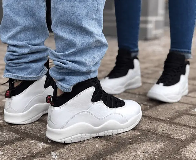 Giày Nike Air Jordan 10 Retro 'I'm Back' 310805-104 - Ảnh 3