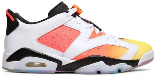 Giày Nike Air Jordan 6 Retro Low SE 'Dongdan' DC1048-110