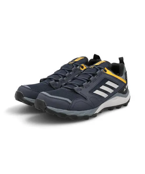 Giày Adidas Terrex Agravic Tr Gore-tex Trail Marathon 'Navy Blue Yellow' EF6870 - Ảnh 4