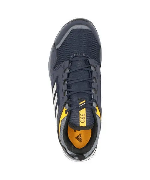 Giày Adidas Terrex Agravic Tr Gore-tex Trail Marathon 'Navy Blue Yellow' EF6870 - Ảnh 6