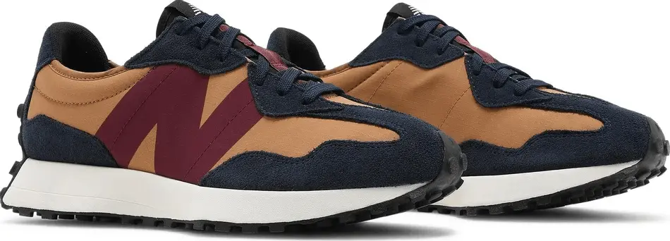 Alternative view of Giày New Balance 327 'Natural Indigo Faded Workwear' MS327TA