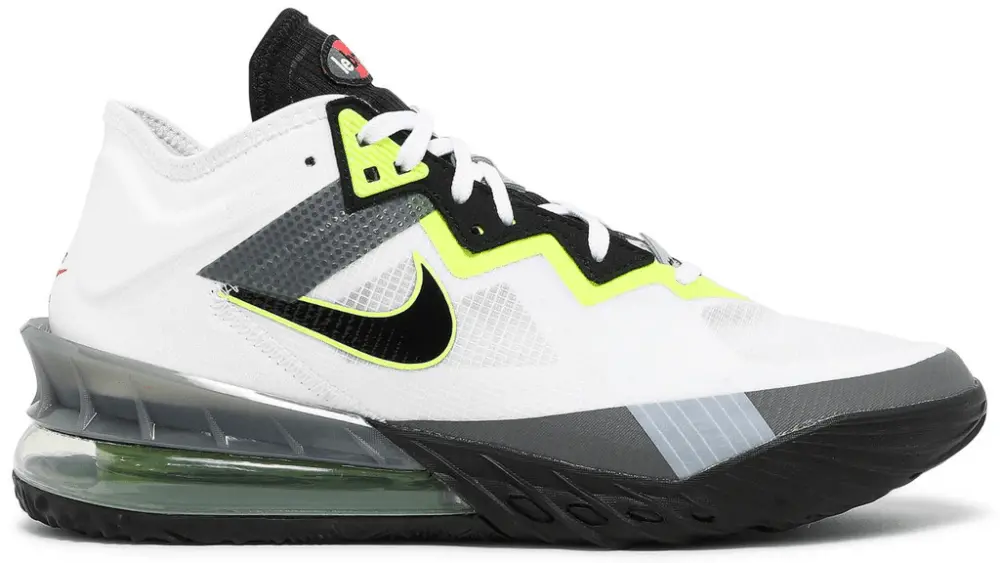 Giày Nike LeBron 18 Low 'Air Max 95 Greedy' CV7562-100