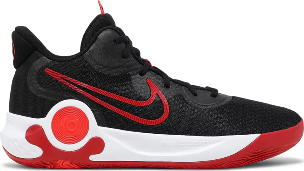 Giày Nike KD Trey 5 IX 'Bred' CW3400-001