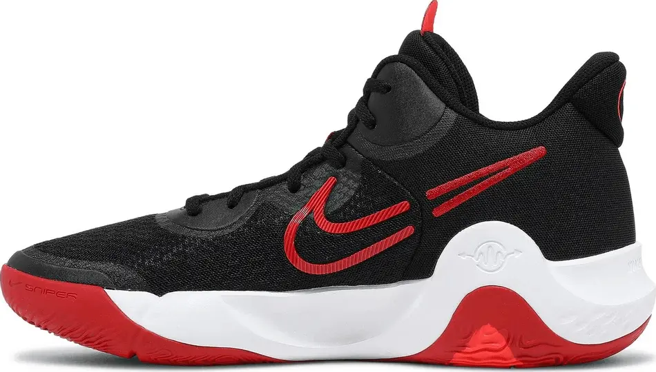 Giày Nike KD Trey 5 IX 'Bred' CW3400-001 - Ảnh 5