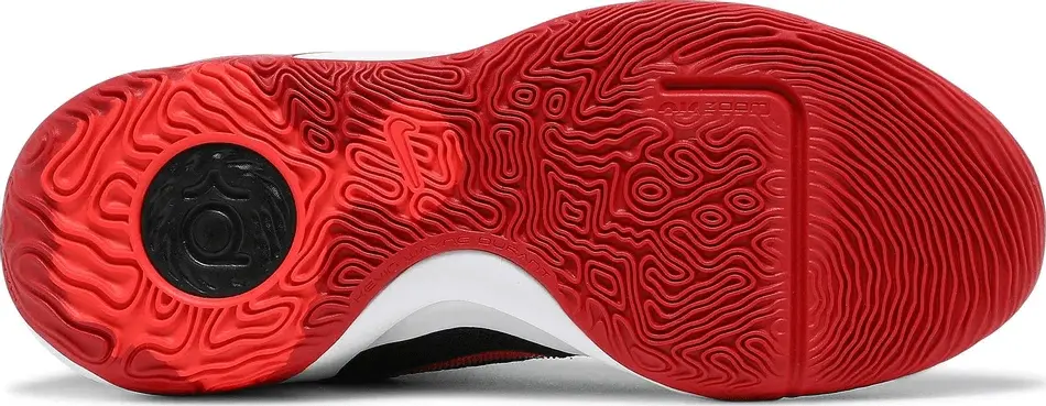 Giày Nike KD Trey 5 IX 'Bred' CW3400-001 - Ảnh 4