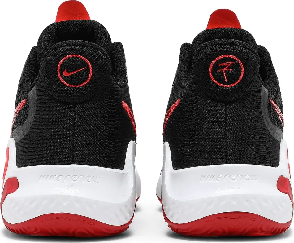 Giày Nike KD Trey 5 IX 'Bred' CW3400-001 - Ảnh 3